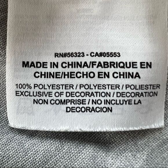 Nike Dry-Fit Golf Athletic Short Sleeve Gray Sport Tee Size L - Picture 5 of 7